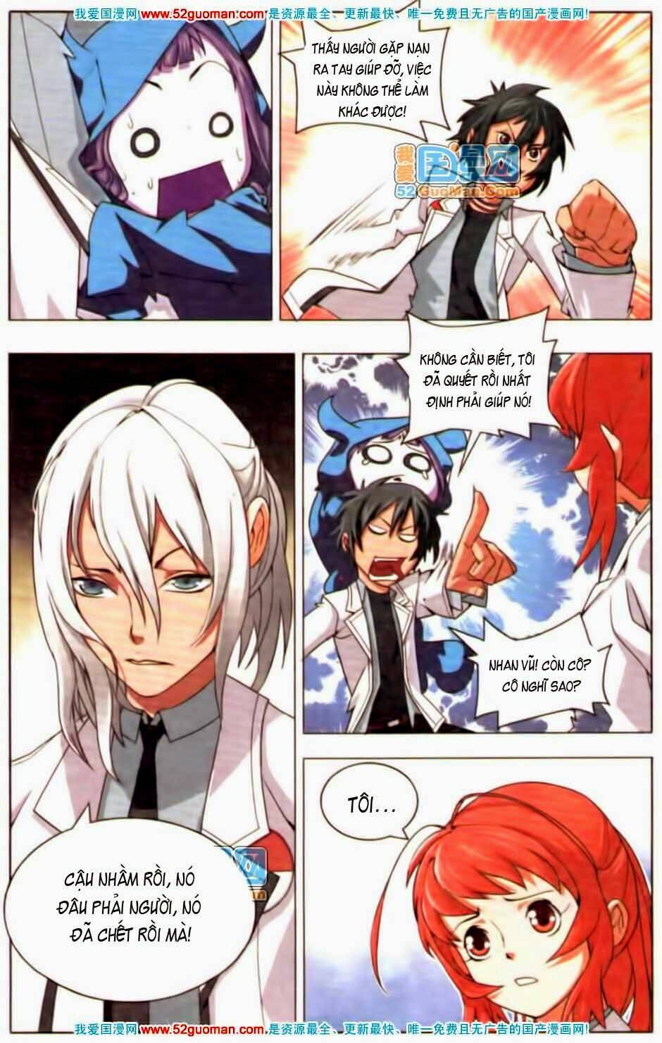 chín chín tám mươi một - 9981 chapter 4 11