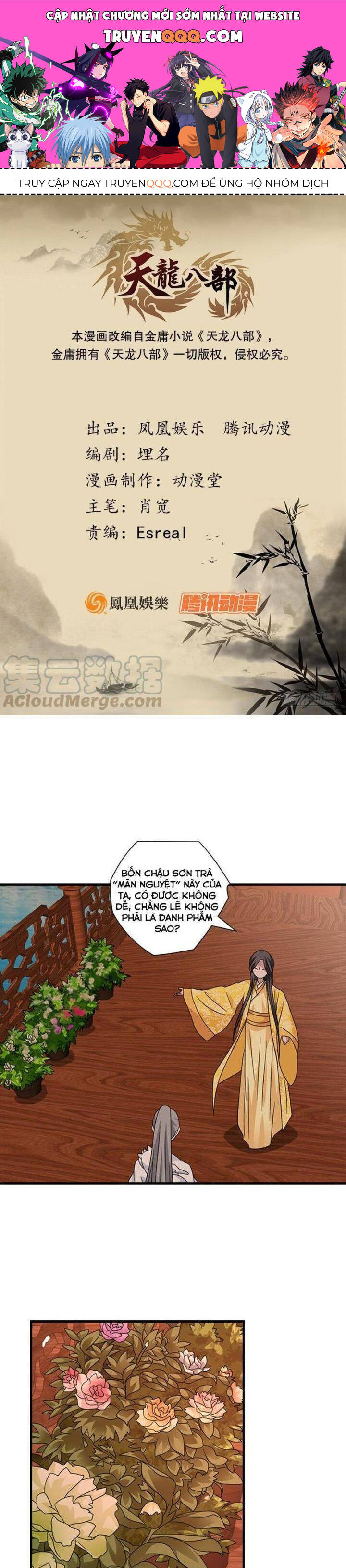 thiên long bát bộ webtoon chapter 71 1