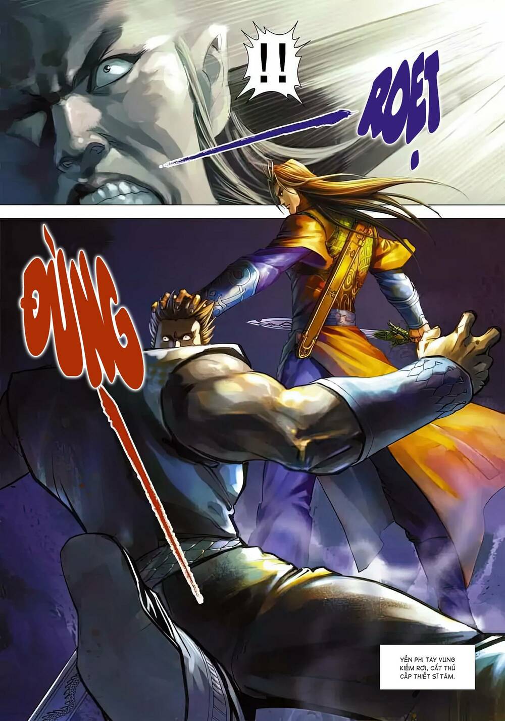 biên hoang truyền thuyết chapter 69 4