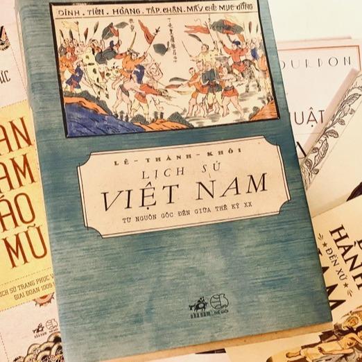Sách - Lịch Sử Việt Nam Từ Nguồn Gốc Đến Giữa Thế Kỉ XX (Nhã Nam HCM)