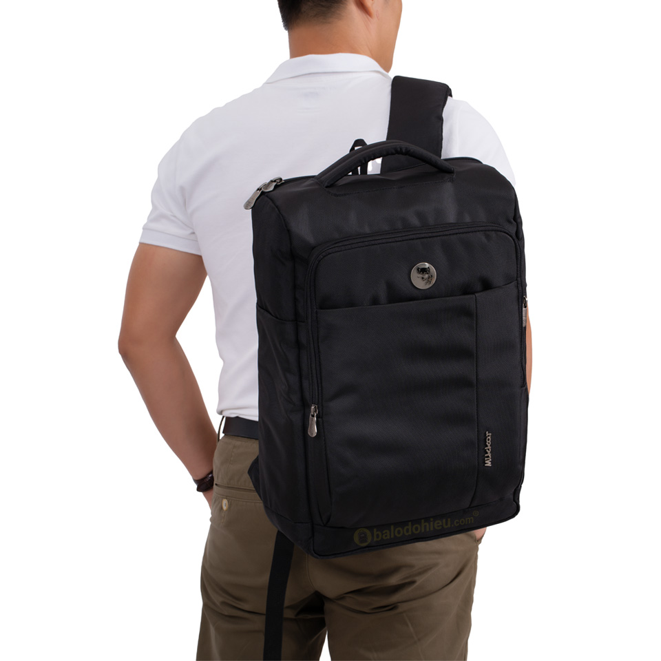 Balo Laptop chống nước Mikkor The Ace Backpack