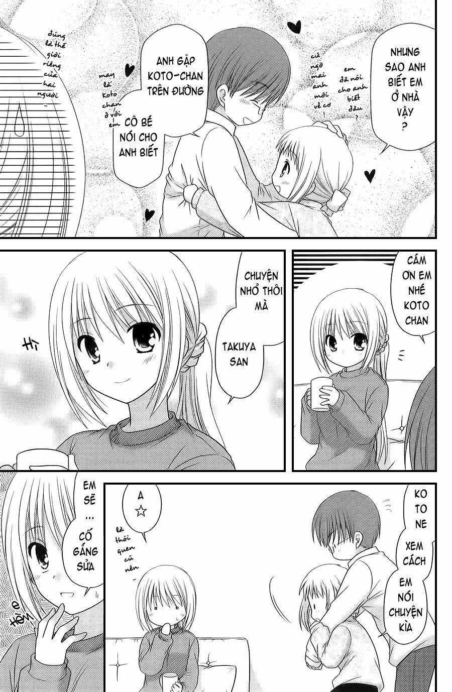 tonari no kashiwagi-san chapter 26 25