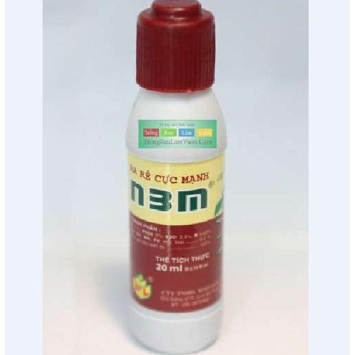 Phân Bón Lá Ra Rễ Cực Mạnh N3M - 1 lọ 20ml