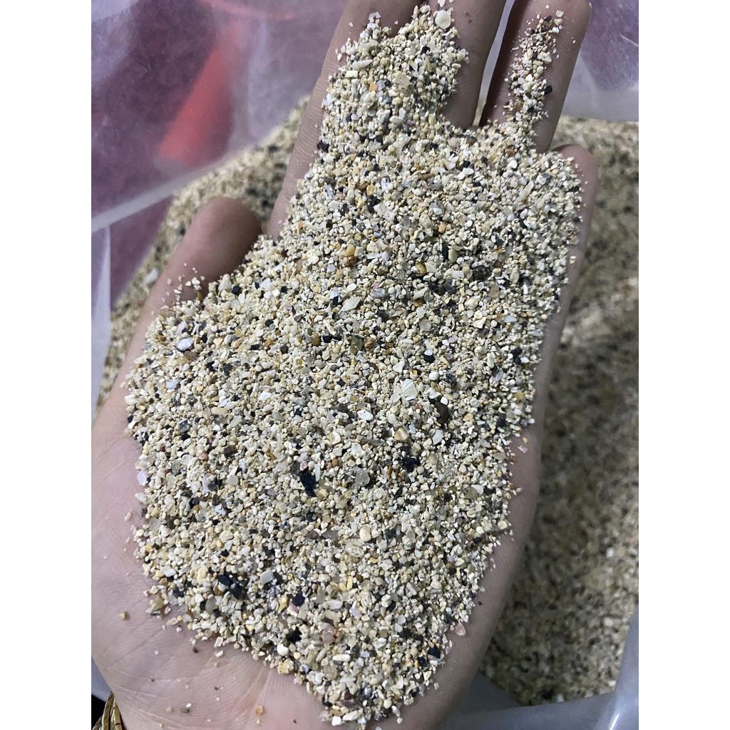 Cát Muối Tiêu Trải Nền Bể Cá 1000Gr