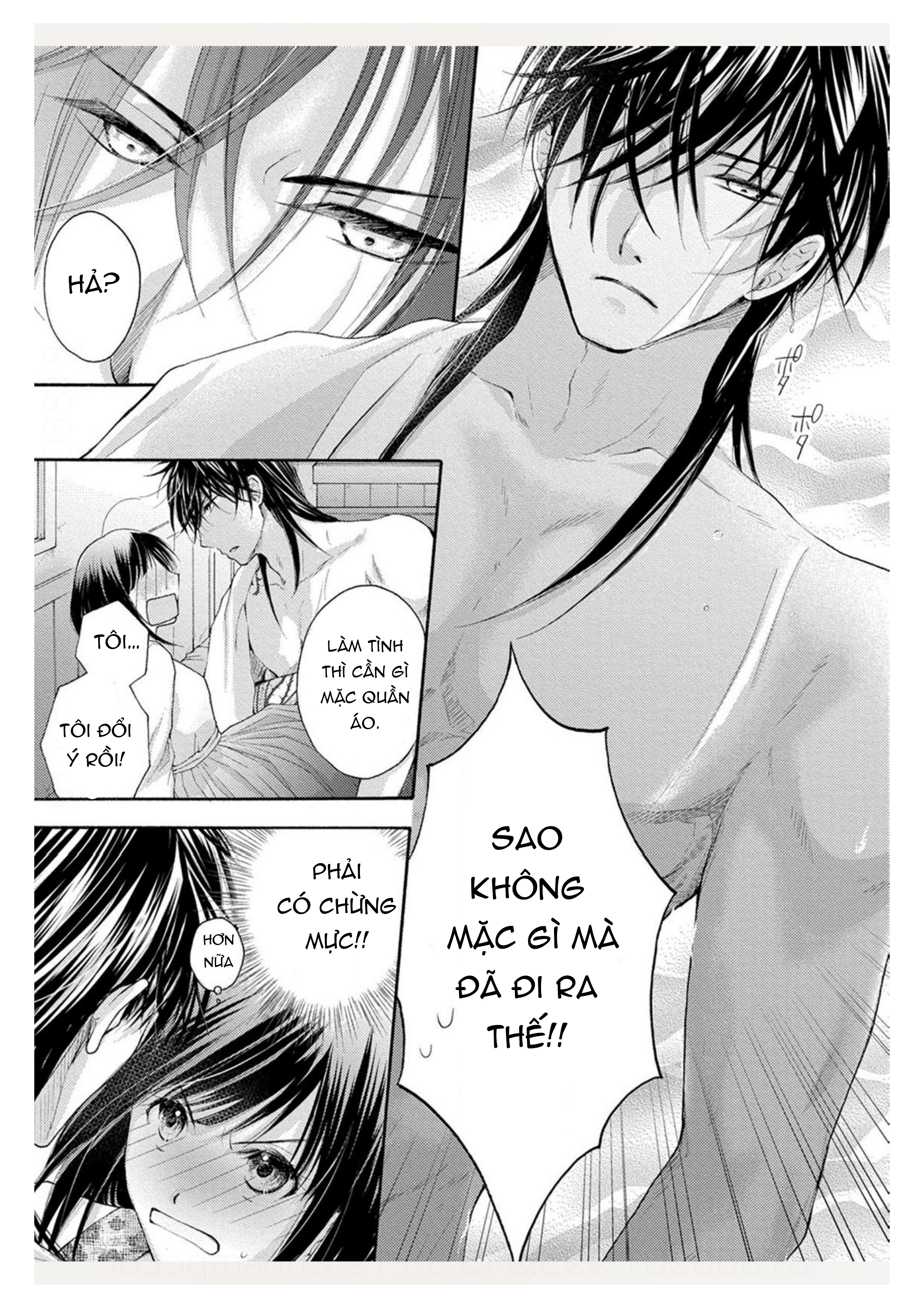 pháp sư bạo dâm vô song và bản hợp đồng độc quyền của tôi chapter 9.1 9