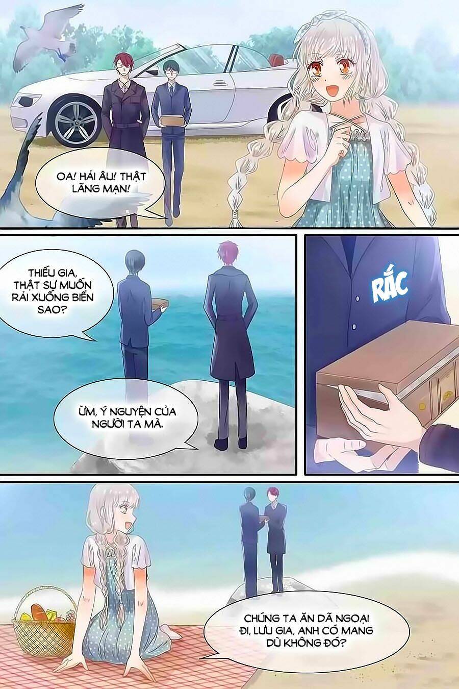 luyến ái sinh tử bộ chapter 13 3