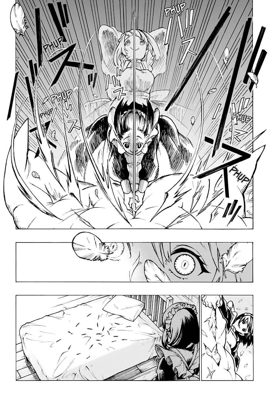 những bức họa quái dị của phù thủy chapter 2 35