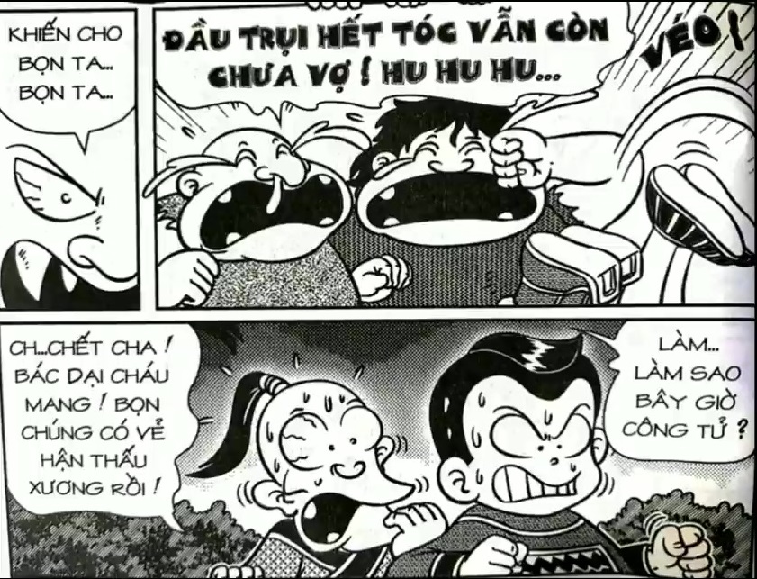 thần đồng đất việt chapter 194 46