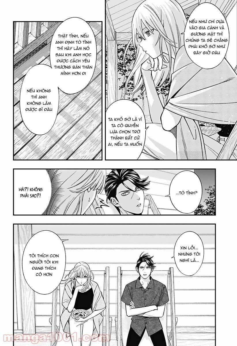 excuse me dentist, its touching me! chapter 39 8