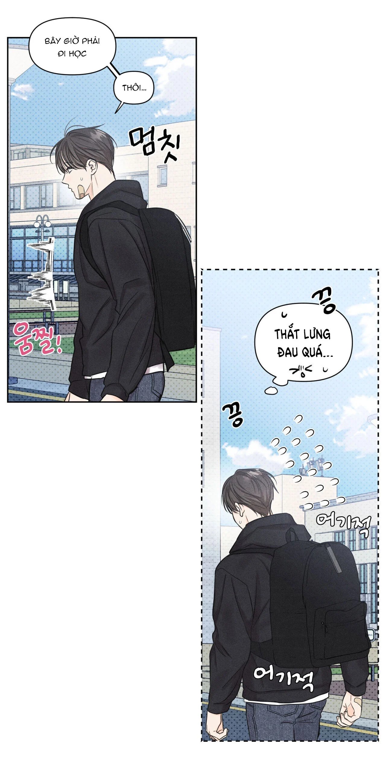 công việc làm thêm hàng ngày chapter 12.2 21