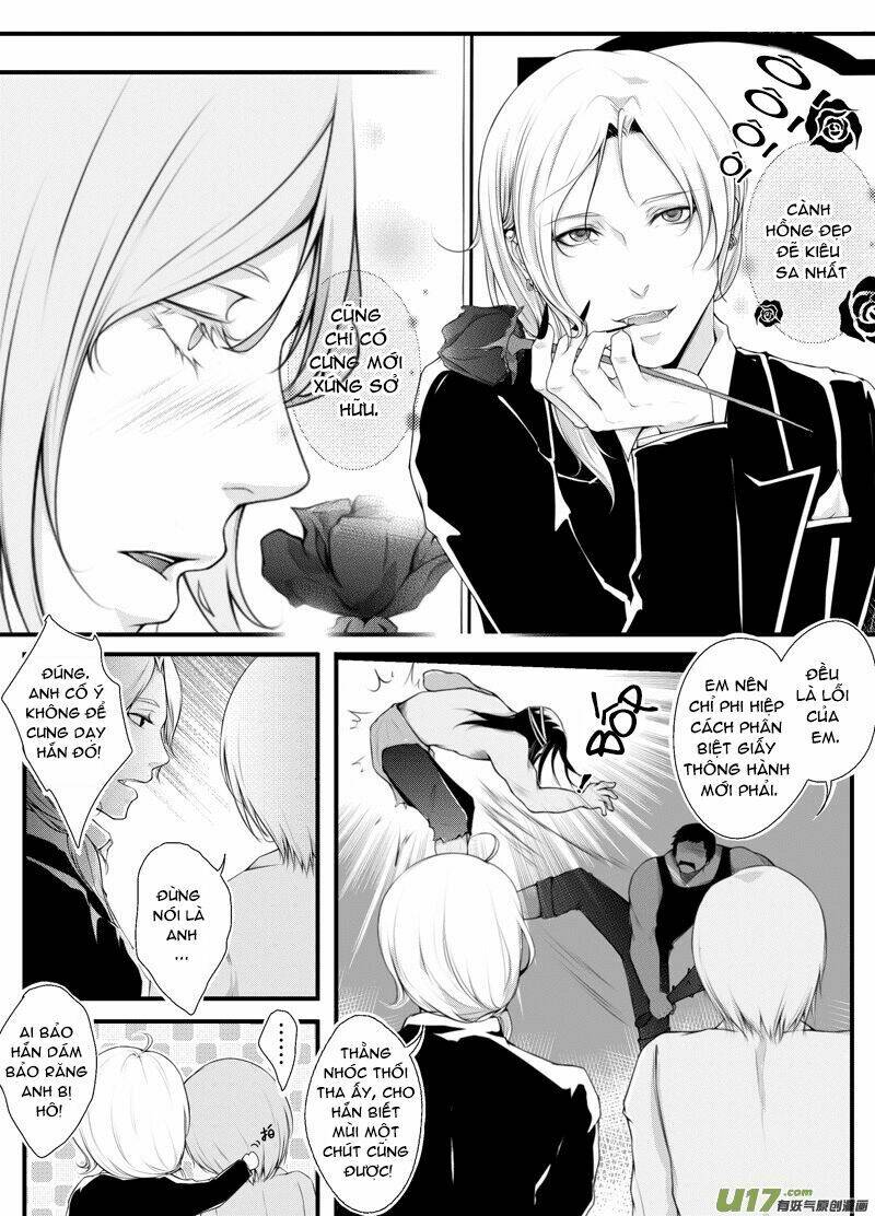 u linh tửu điếm chapter 6 20