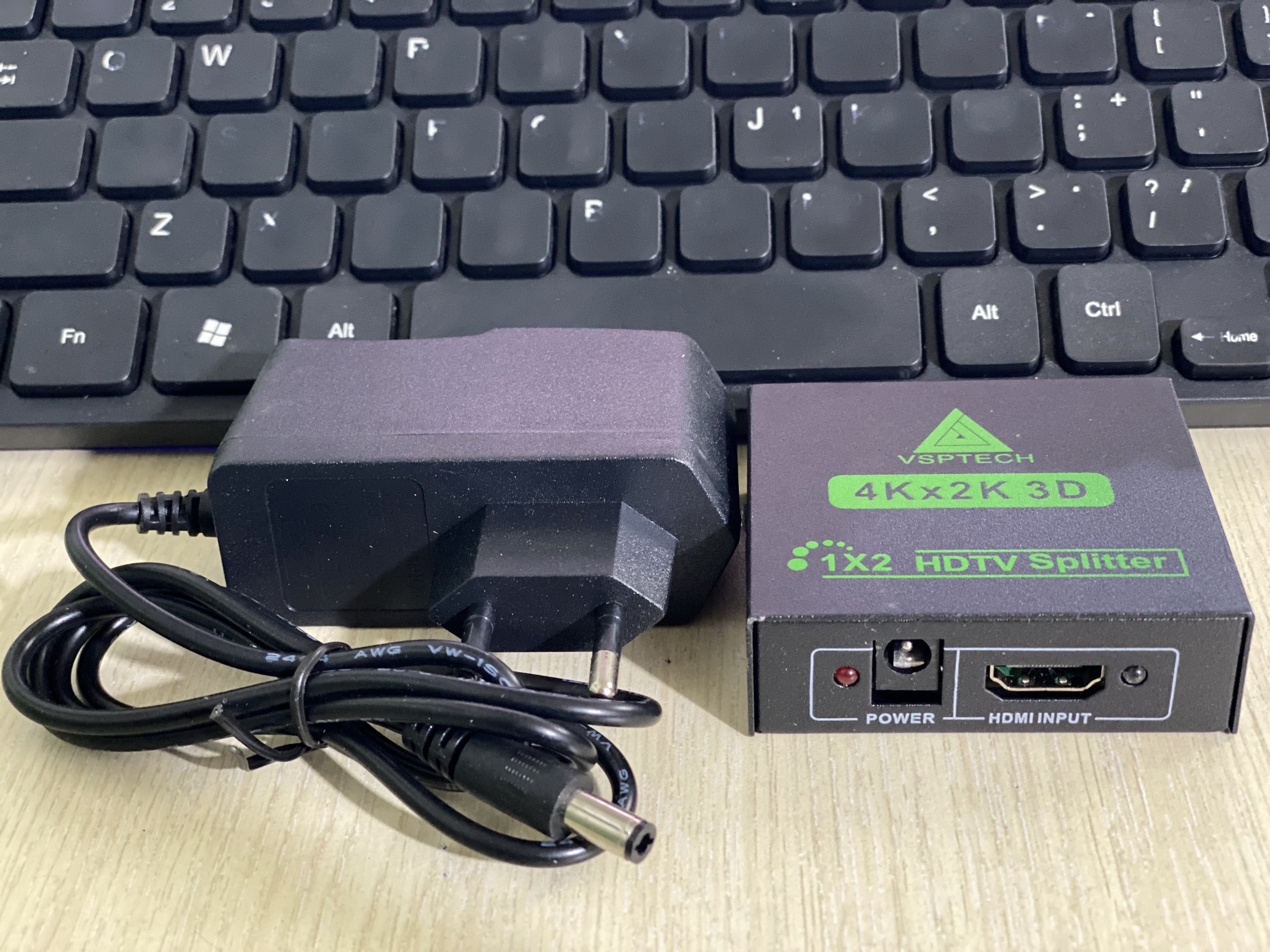 Bộ Chia HDMI 1 Ra 2 Loại Mạch Ngắn