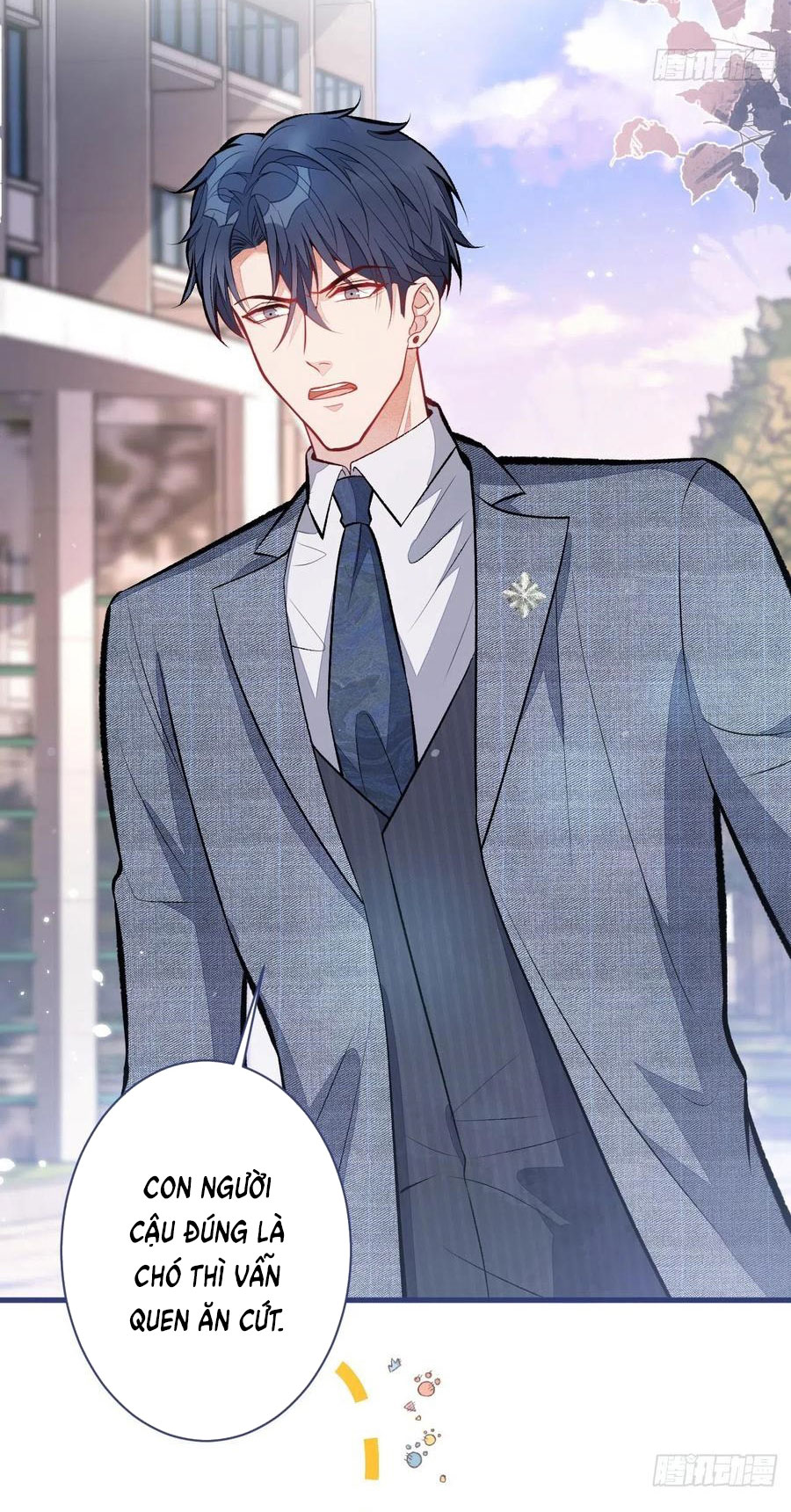 lại bị nam thần chọc trên hot search! chapter 106 3