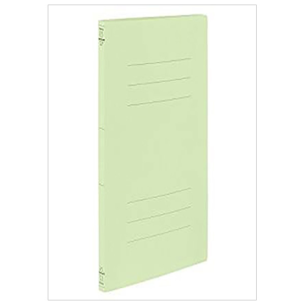 Bộ 2 Bìa Giấy Nẹp Nhựa &quot;Flat File&quot; A4-S Green - F-J80G