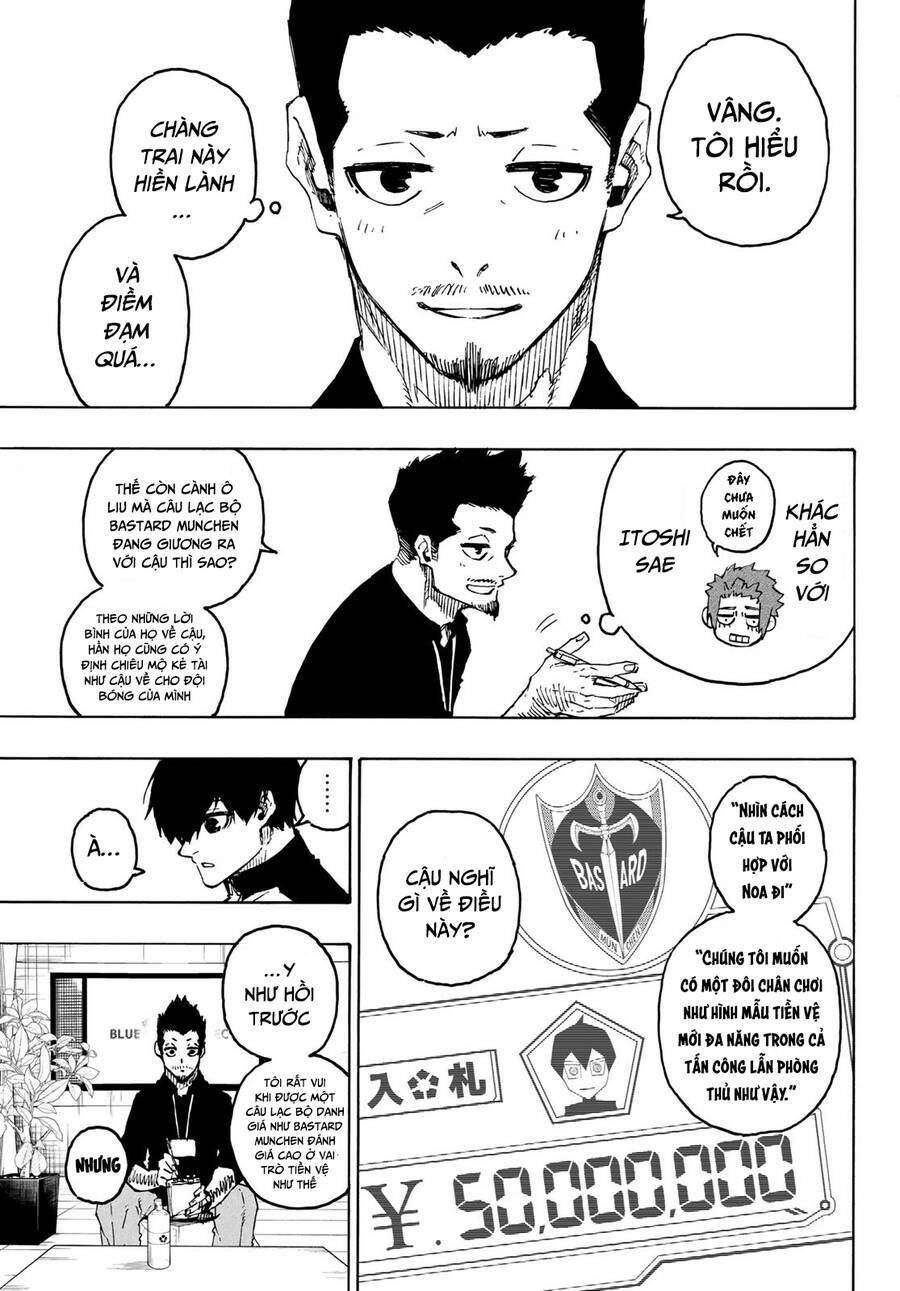 tiền đạo số 1 chapter 205 3