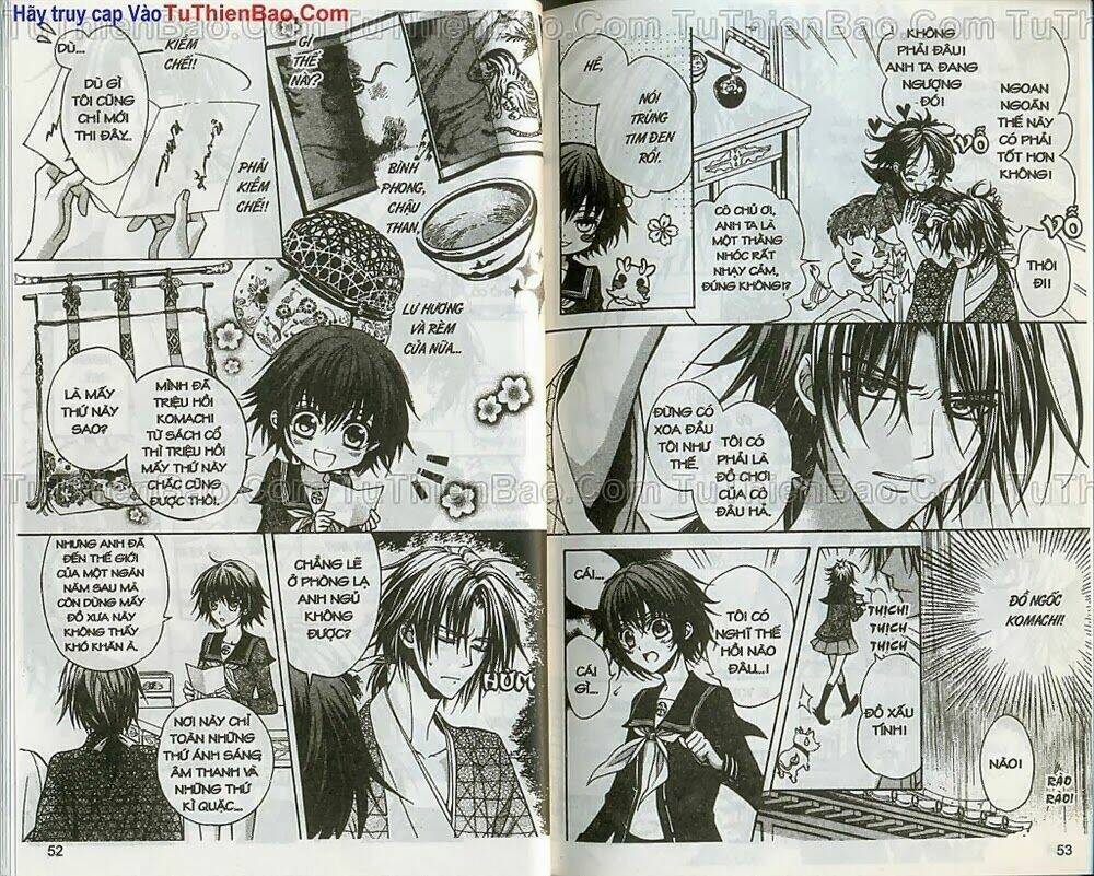 triệu hồi sư chapter 1 27