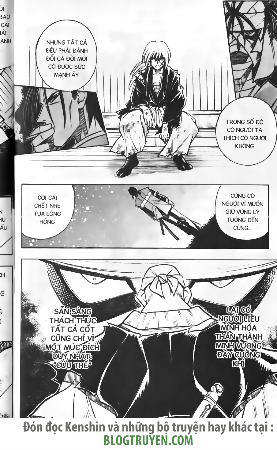 lãng khách kenshin bản nét (2019) chapter 193 8