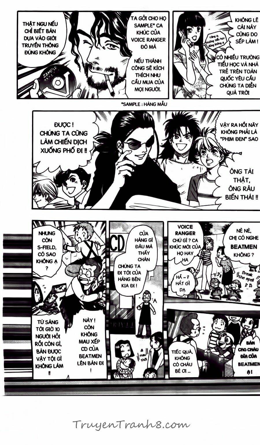 dragon voice - giọng hát của rồng chapter 44 16