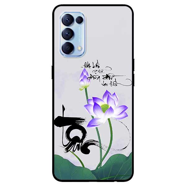 Ốp lưng dành cho Oppo Reno 5 / 5 Pro - Tâm Bất Biến
