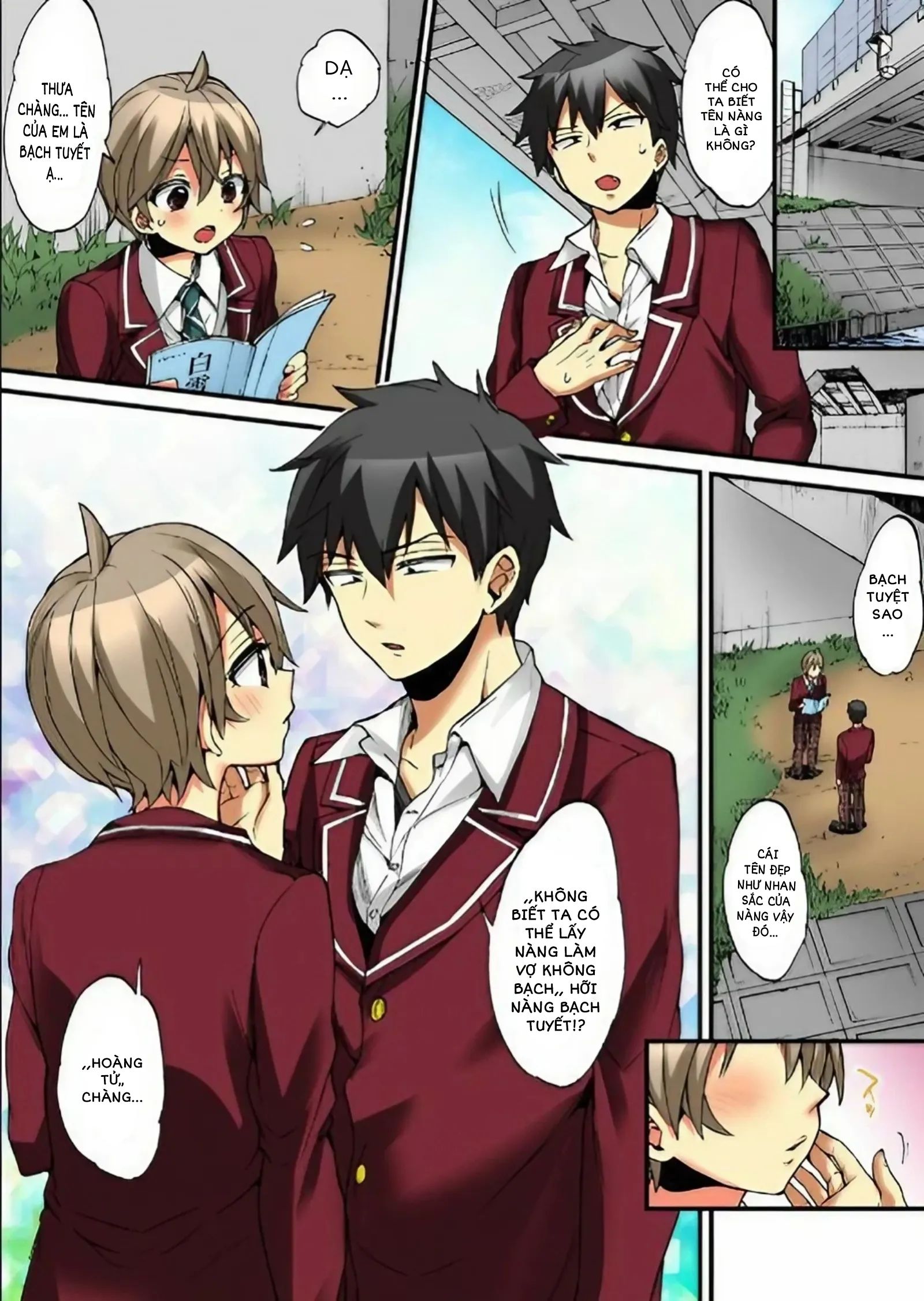 cuộc sống hoá gái của haruka chapter 26 1