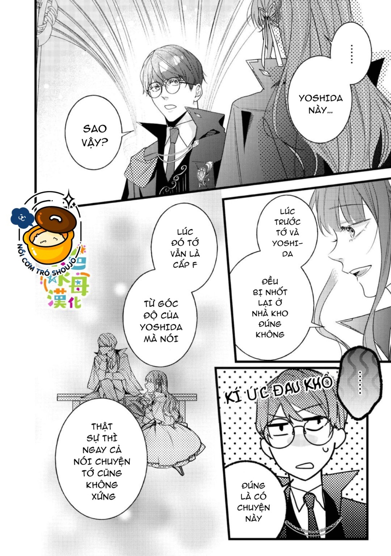 chuyển sinh thành nữ chính với bad ending cận kề, kiếp này tôi định yêu đương nghiêm túc nhưng anh trai láu cá lại không để tôi đi chapter 9 12