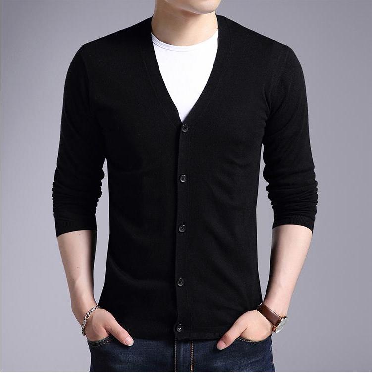 Áo khoác cardigan jacket nam thời trang cao cấp