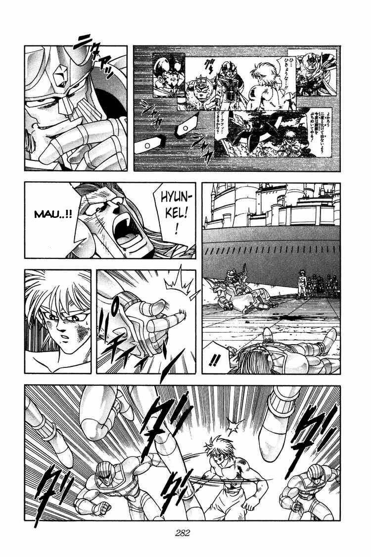 dragon quest - dấu ấn rồng thiêng chapter 280 13