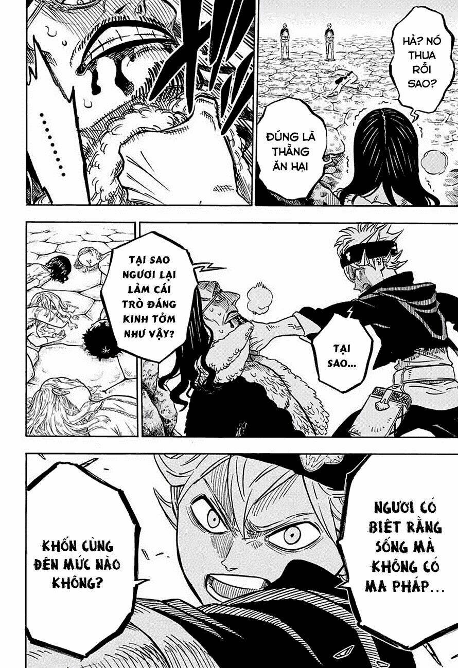black clover - pháp sư không phép thuật chapter 42 6