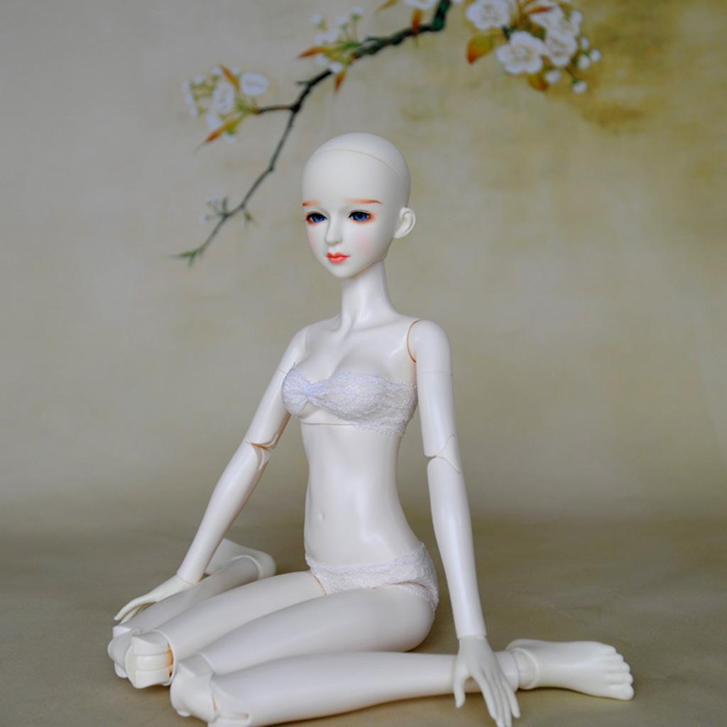 BJD Doll 1/ Jointed Girl Dolls Face  Makeup