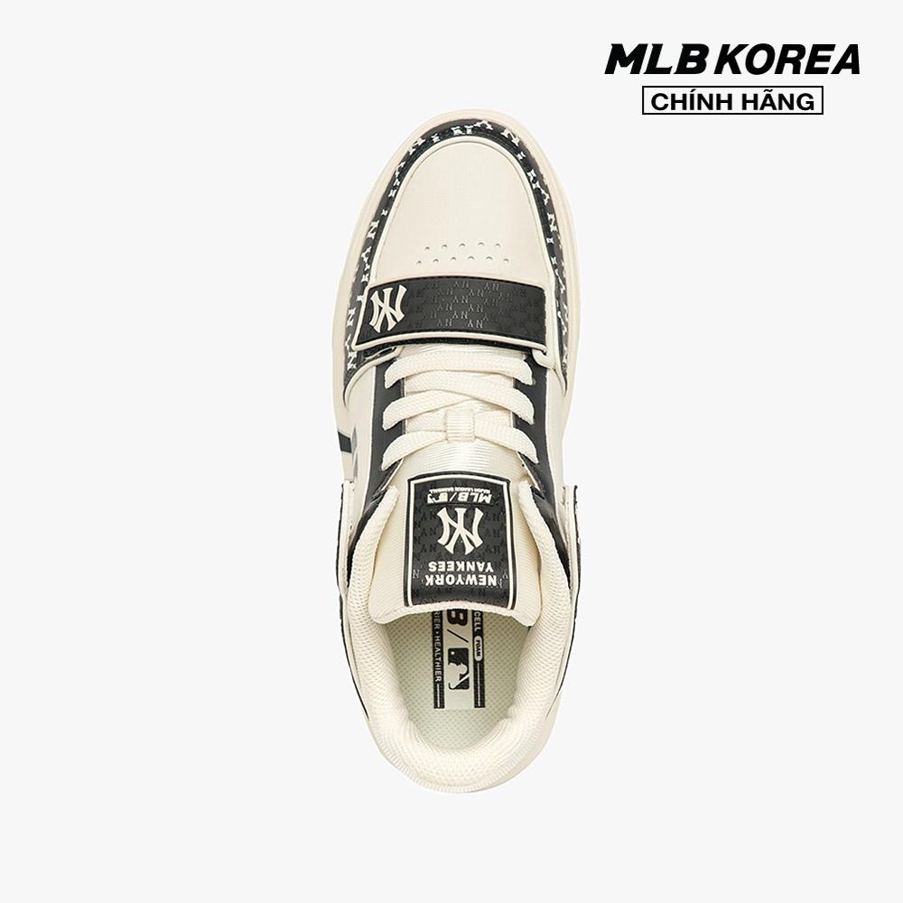 MLB - Giày sneakers unisex cổ thấp Chunky Liner Mid Classic Monogram 3ASXLM13N-50BKS