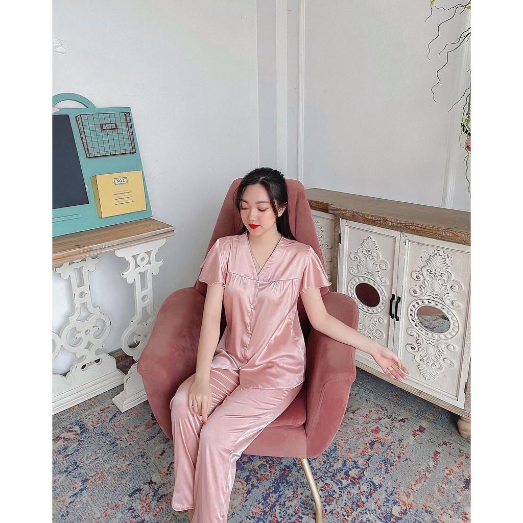 - Album Set Pijama Lụa Satin ngắn tay 2