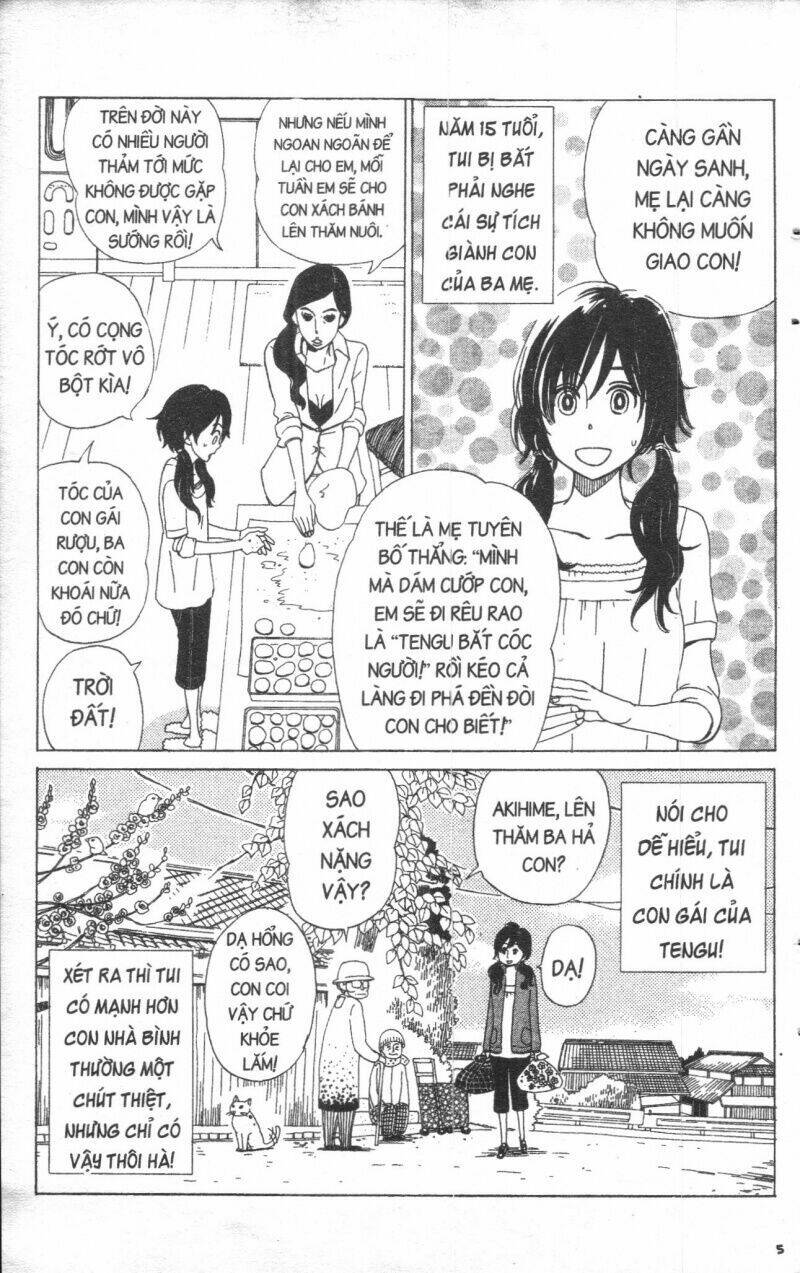 đứa con của tengu chapter 1 5