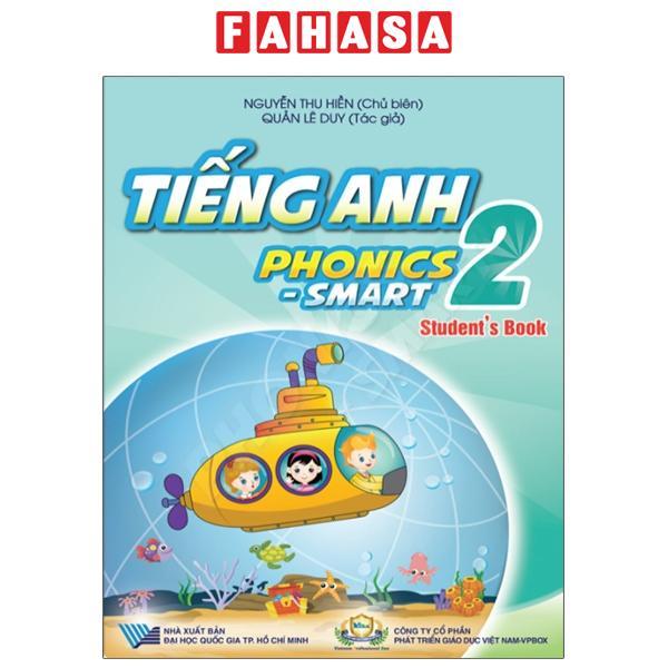 Tiếng Anh 2 Phonics - Smart - Student's Book (2023)