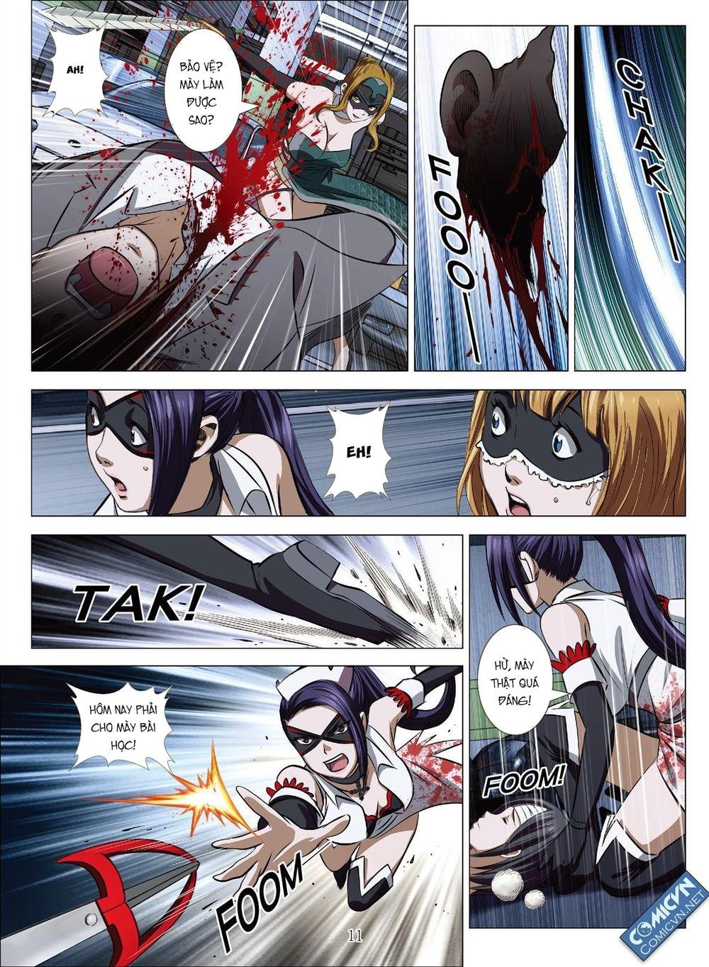 bloody girl chapter 15.26 11