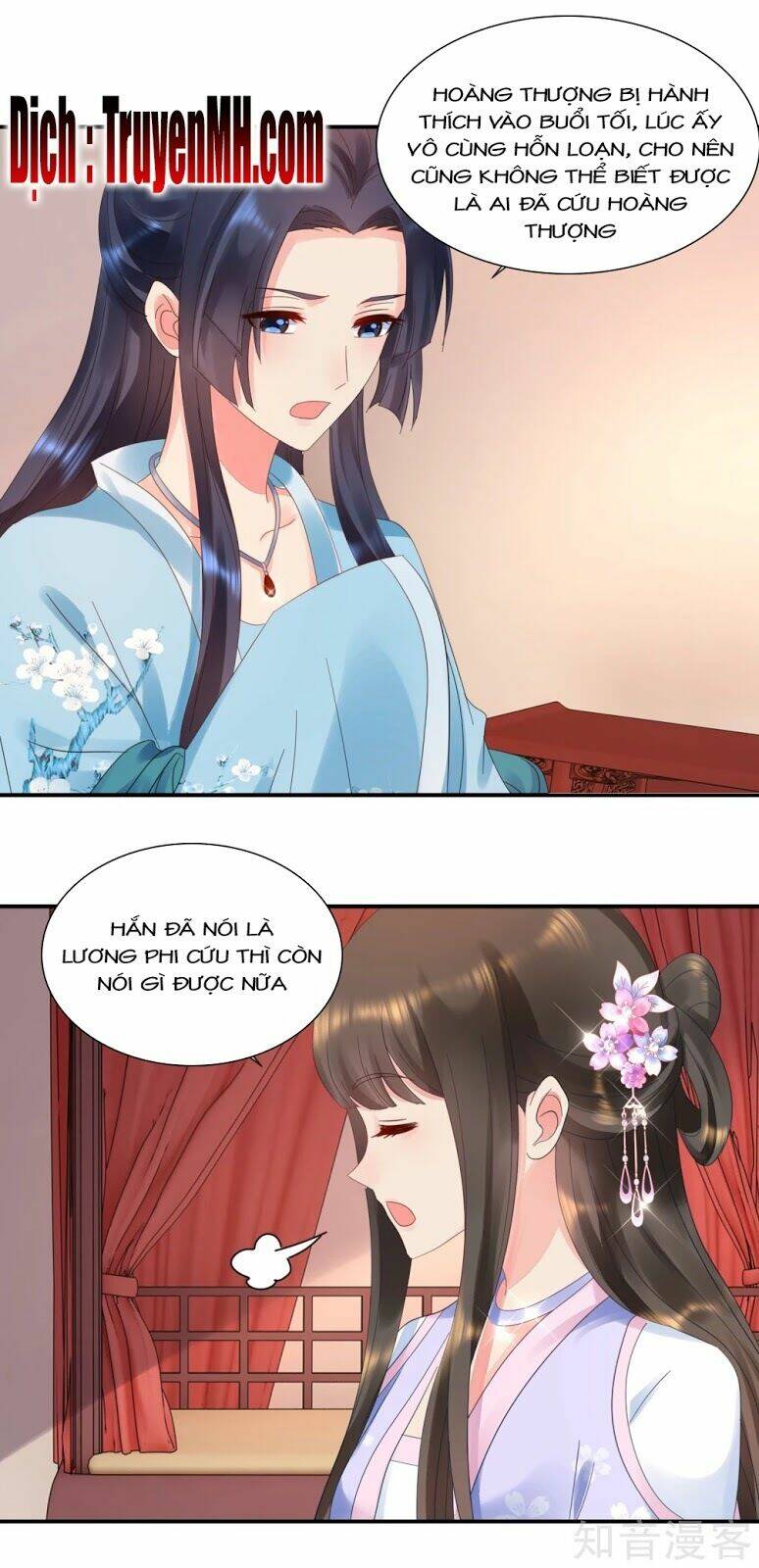 lãnh cung phế hậu muốn nghịch thiên chapter 75 6