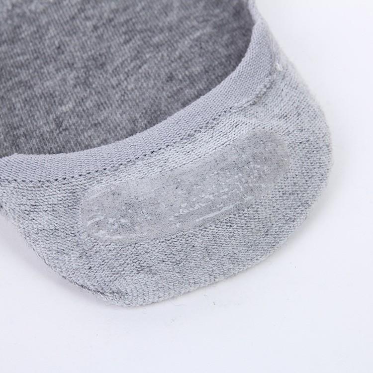 ComBo 10 Đôi Tất Vớ Nam Nữ Tất Lười Xuất Khẩu Cao Cấp Có đệm gót sillicon