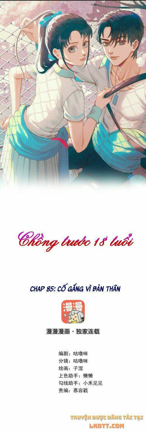 chồng trước 18 tuổi chapter 85 2