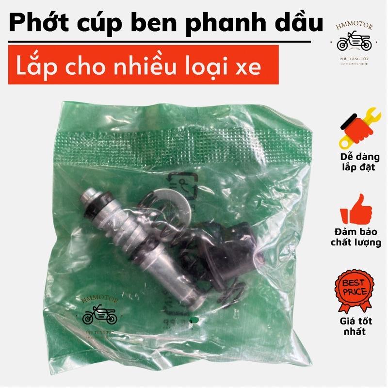 Phớt cúp ben phanh dầu trên, ty pen phanh dầu