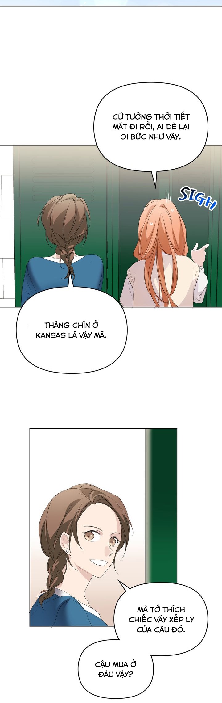 juliet, chúng ta không phải ở kansas đâu! chapter 5 3