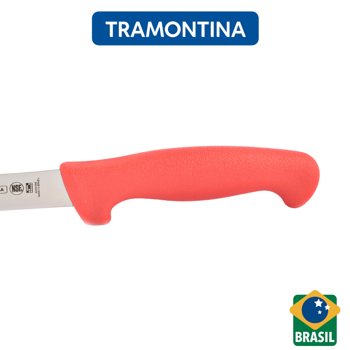 Dao Lóc Xương Cán Đỏ Tramontina Professional 15cm - TRDA24604/176