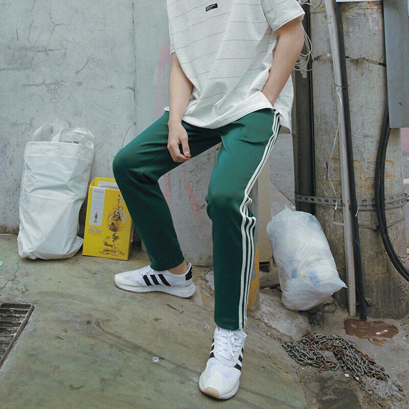 Quàn Thể Thao 3 Sọc - Quần 3 Line Side Stripe Pants Unisex - MM