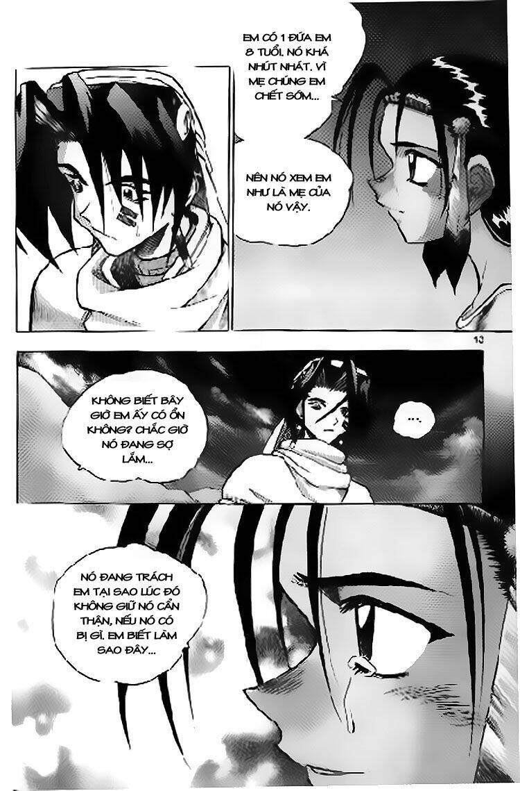 western shotgun - tay súng miền tây chapter 33 14