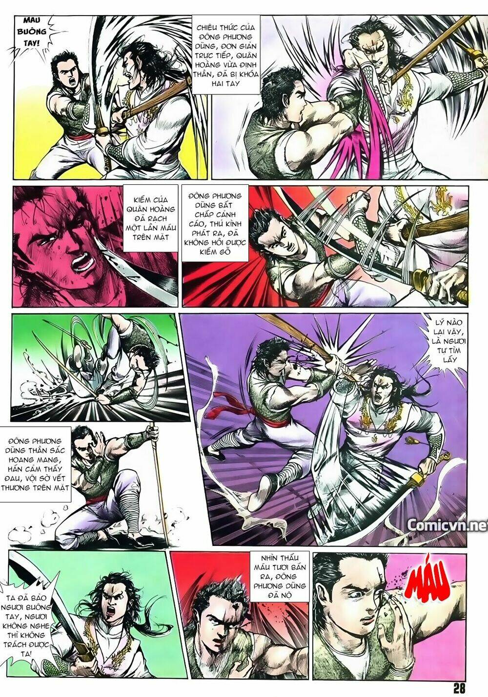 đông phương bất bại - khưu phúc long chapter 4 14