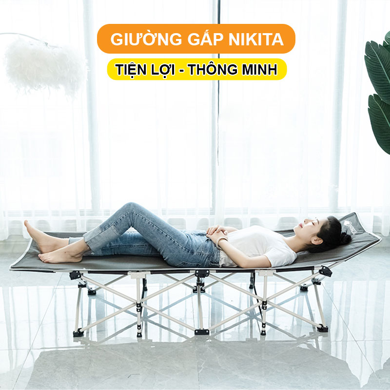 Giường xếp du lịch NIKITA