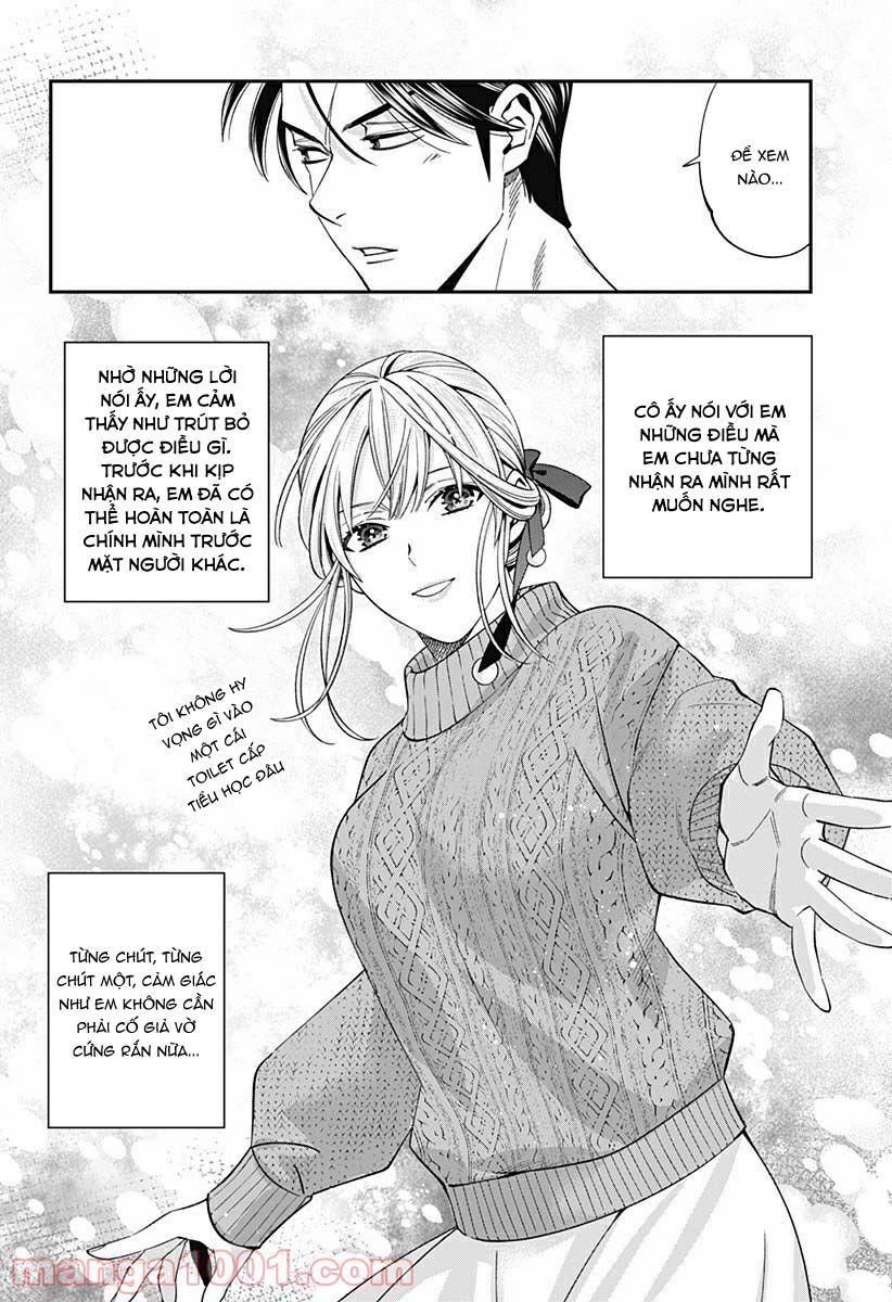 excuse me dentist, its touching me! chapter 42 12