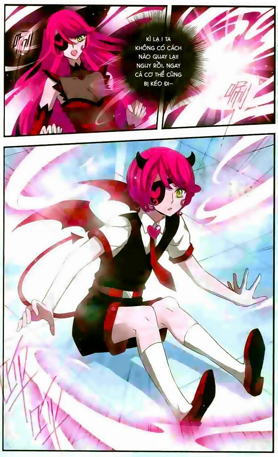 cố lên nào, đại ma vương! chapter 133 7