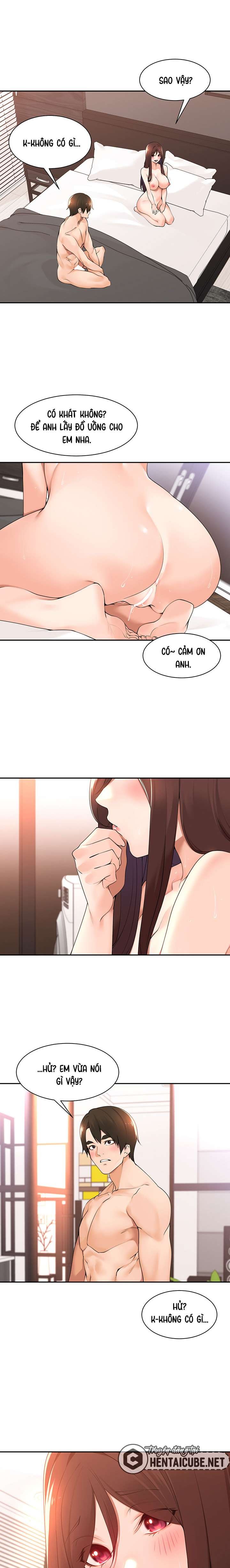 quản lý à, mắng tôi nữa đi! chapter 36 8