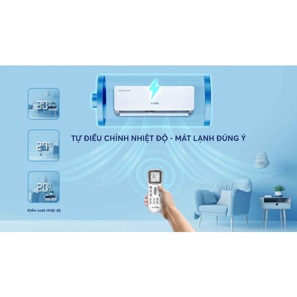 Điều hòa không khí Karofi KDC-WI09 - Lắp đặt miễn phí toàn quốc - Hàng Chính Hãng