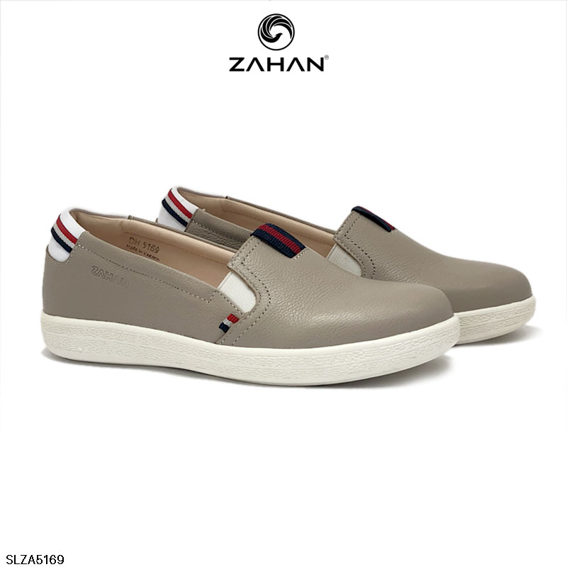 Slipon ZAHAN da thật SLZA5169