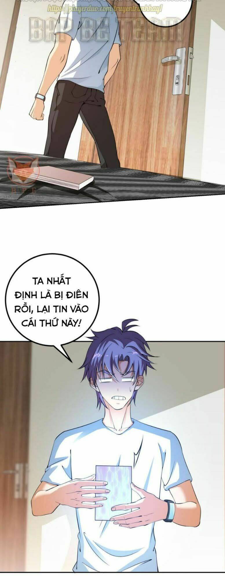 đồng hồ thần cấp siêu năng của ta chapter 2 21